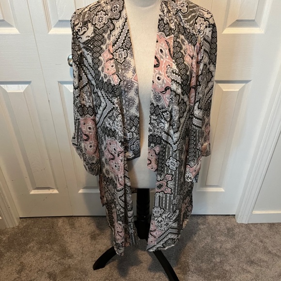 Tahari size L/XL kaftan - Picture 11 of 13